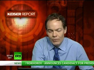 Keiser Report: World Currency War I (E222)