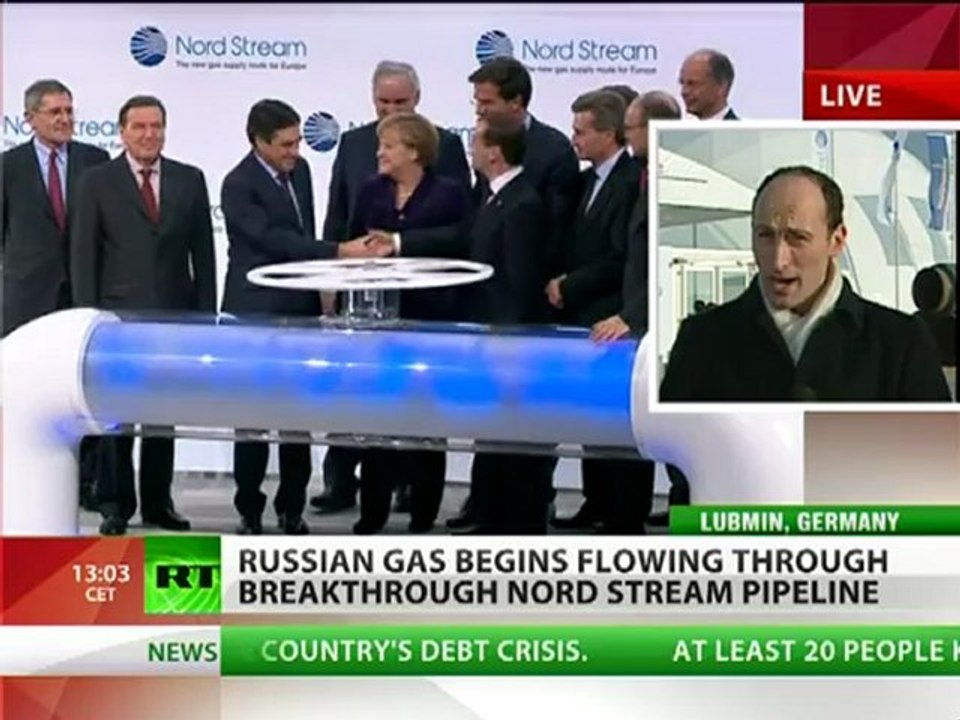 Full Stream Ahead: Breakthrough gas pipeline opens valve