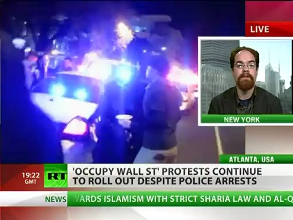 'Police brutality big problem in US, riot cops looking for a fight'