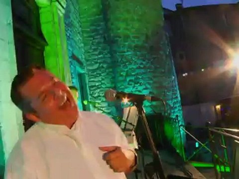 Banquet sous les étoiles de la ville d'Aubenas en Ardèche