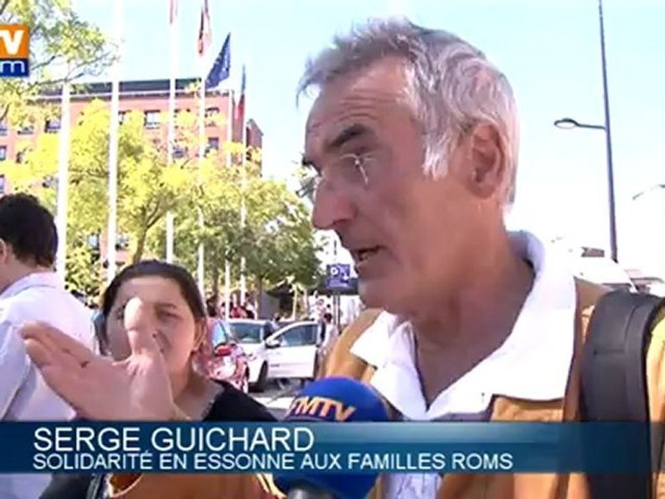 Expulsion de Roms à Evry : où sont-ils ?