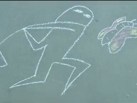 Шоу на асфальте - Качки