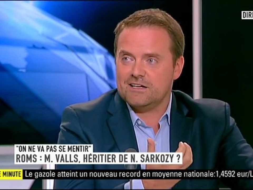 Bastien Millot (Bygmalion) - i>TELE - "On va pas se mentir" - 27-08-2012 - 2/2