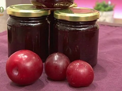 Confiture de prunes - 750 Grammes