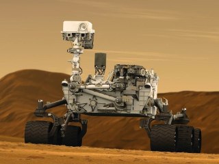 First human voice beamed from another planet