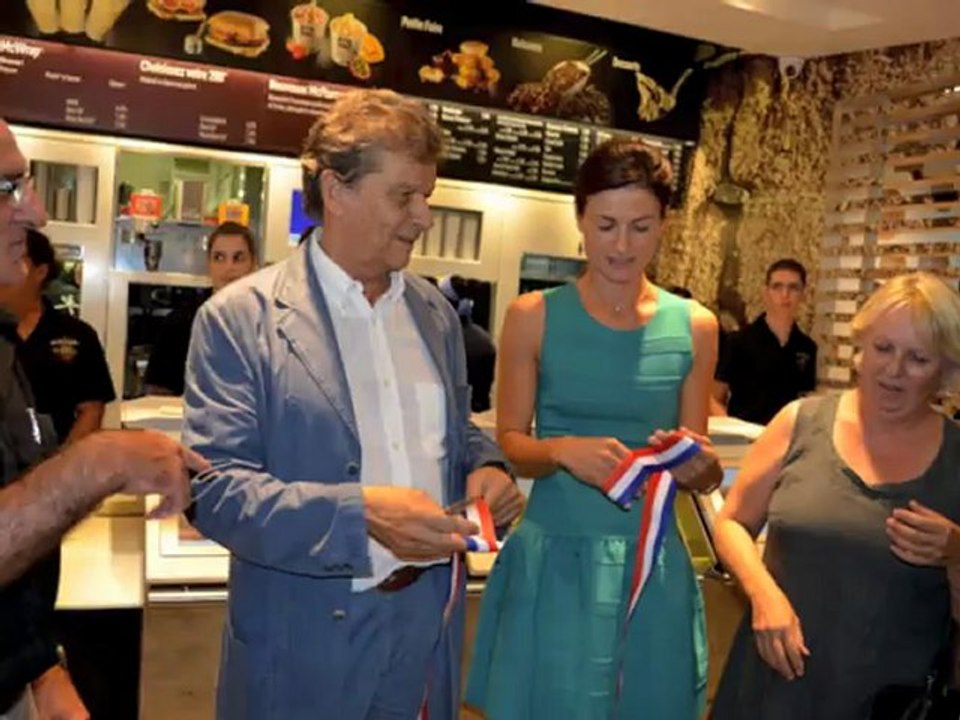 Le Mc Donald's d'Uzès officiellement inauguré