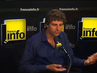 Aurélien Bellanger : la "théorie de l'information"
