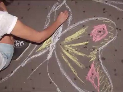 Шоу на асфальте - О рождении бабочек