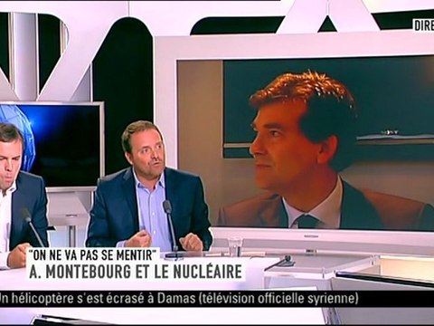 Bastien Millot (Bygmalion) - i>TELE - On va pas se mentir - 27-08-2012 - 1/2