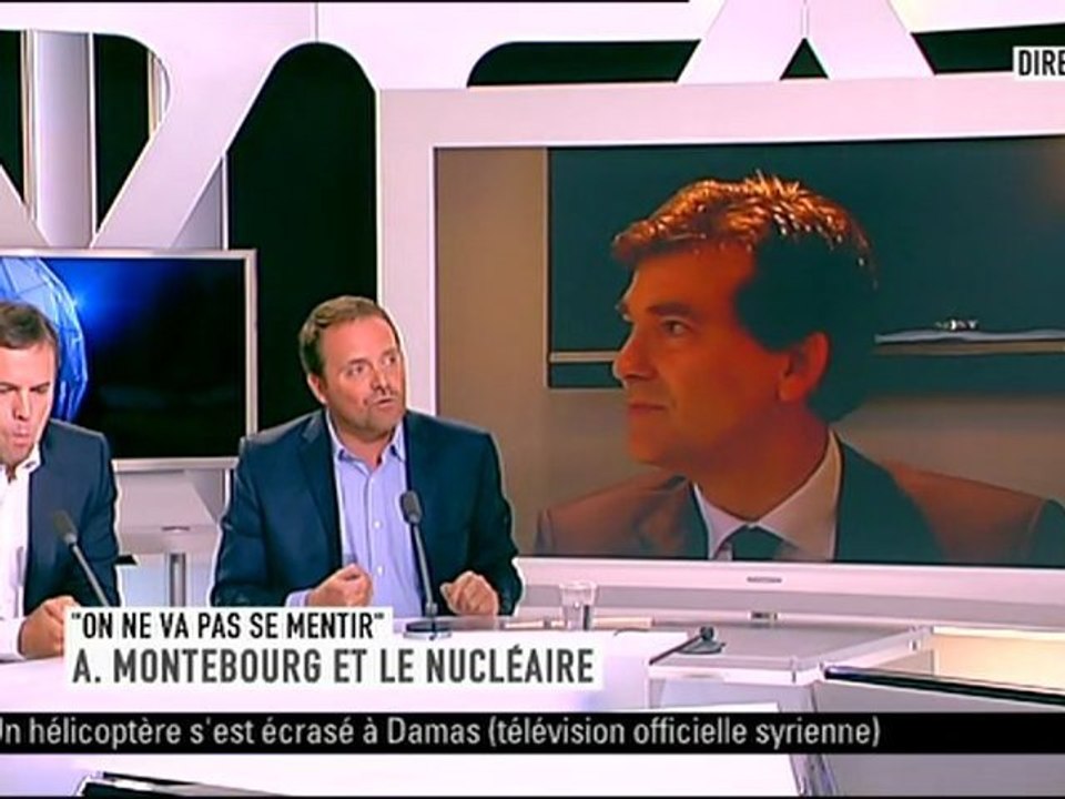 Bastien Millot (Bygmalion) - i>TELE - "On va pas se mentir" - 27-08-2012 - 1/2