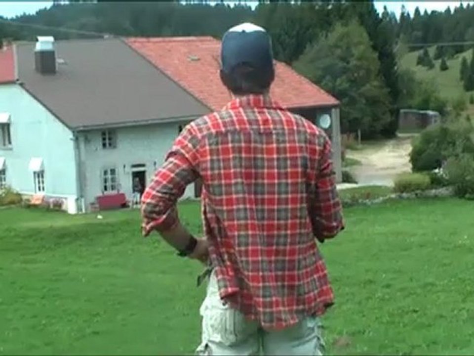 making of un grand bol d'air pur veille de tournage