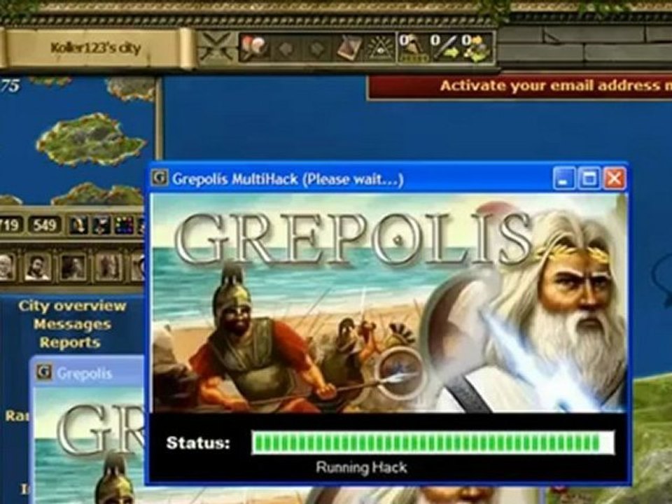Grepolis Multihack Hack Cheat \ FREE Download September 2012 Update