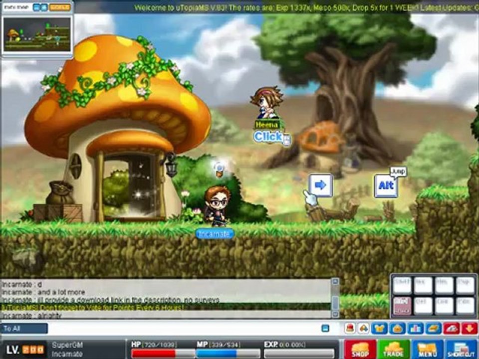 MapleStory v83 Hacks Blitz Cheat Table - FREE Download September 2012 Update