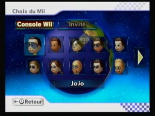 video de presentation sur mario kart wii