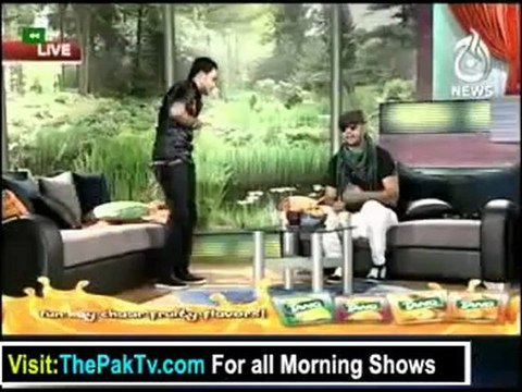 Aaj Subh with Ali Salman - 28th August 2012 - Part 2