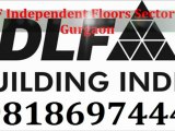9818697444 DLF Select Homes Independent Floors Sec 90