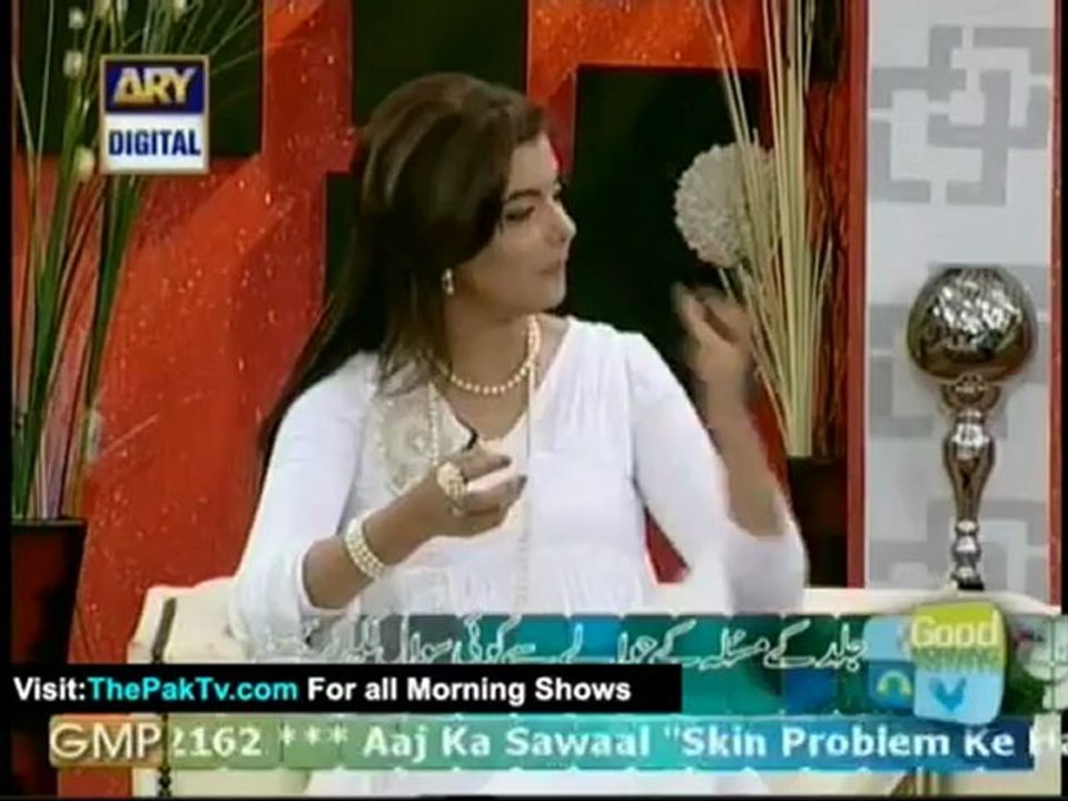 Good Morning Pakistan By Ary Digital - 28th August 2012 - Part 4/4