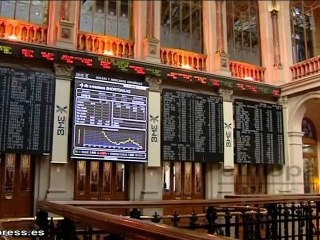 El Ibex cae un 0,25% en la apertura, a la espera de la subasta