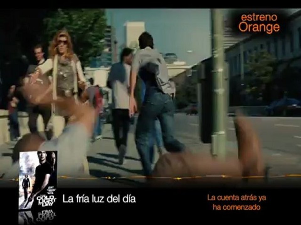 Orange TV Estrenos: La Fría Luz del Día.