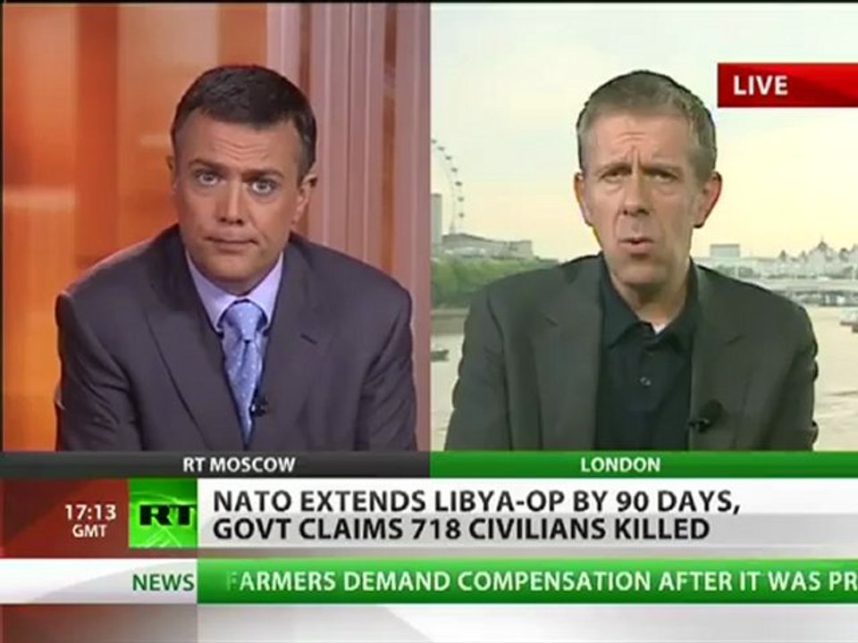 Libya Onslaught: 'You can't impose democracy by bombing civilians'