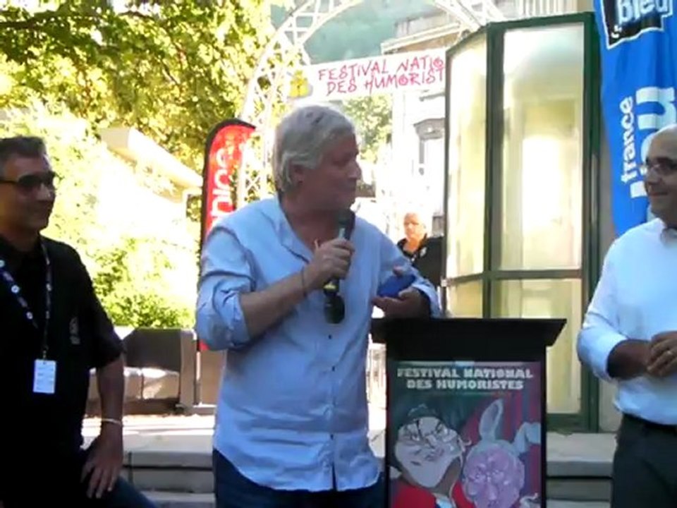 Patrick Sébastien imite François Hollande
