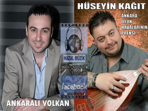 SESLİNERDE.COM Hüseyin Kağıt & Ankaralı Volkan - Dost Kazığı ( Düet ) - YouTube