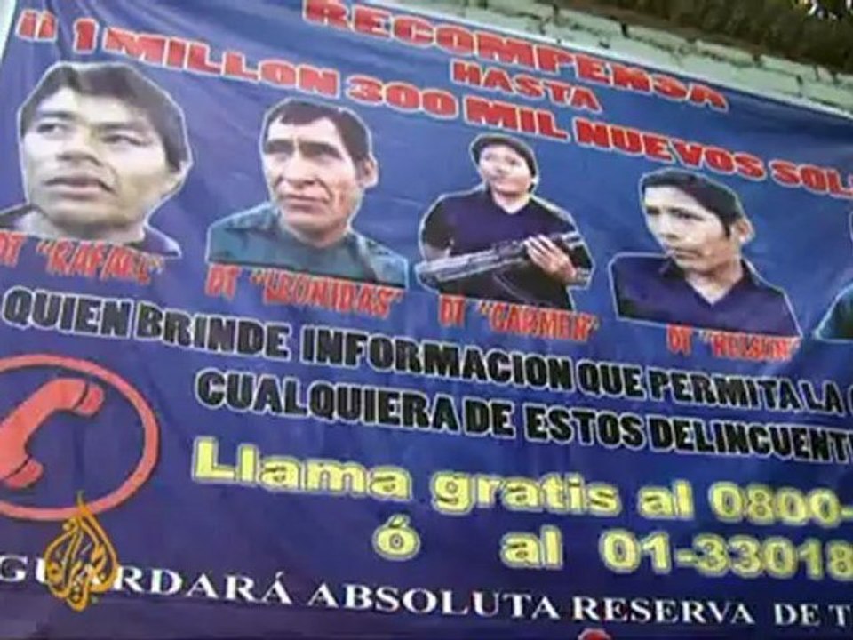 Peru snuffing out drug crops