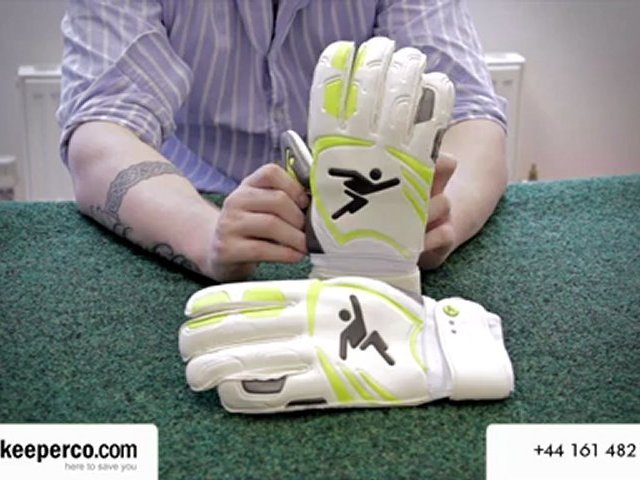 Precision Vortex Finger Protection Roll Goalkeeper Gloves