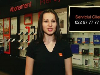 Utilizarea serviciilor Orange Abonament