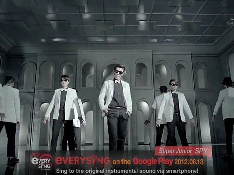 [HD/MV] 슈퍼주니어 (Super Junior) - Spy (Dance Ver.)
