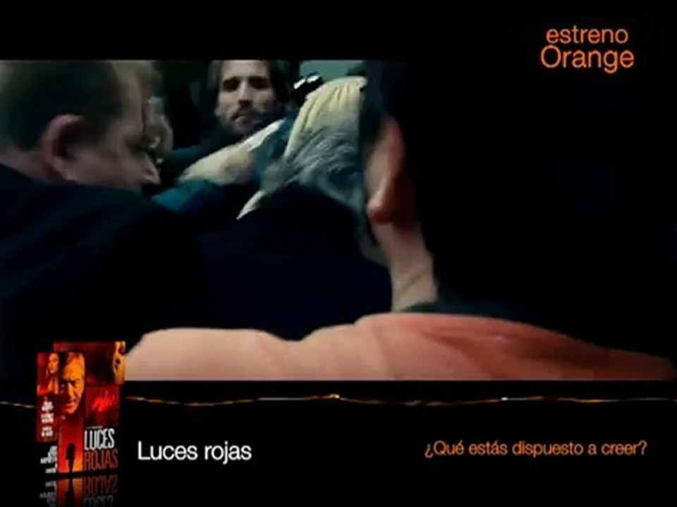 Orange TV Estrenos: Luces Rojas