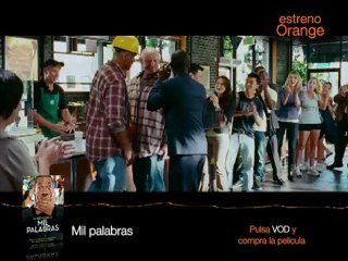 Orange TV Estrenos: Mil palabras