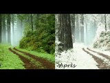 XanderHuit ~ Tutoriel Enneigée Un Paysage Avec Photoshop CS6 [HD]