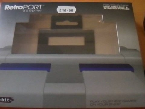 Retro PORT - jeux NES sur Super NES