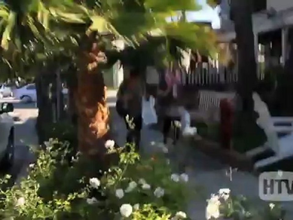 BMW M5: Jessica Alba Leaving Beverly Hills In Her Sleek Car.