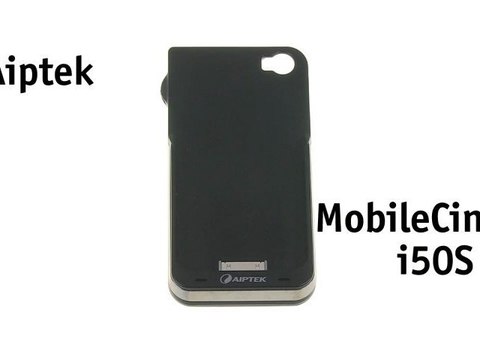 Aiptek, mini-projecteur MobileCinema i50S