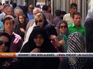 Sommet des Non-Alignés : L’Iran prévoit un succès