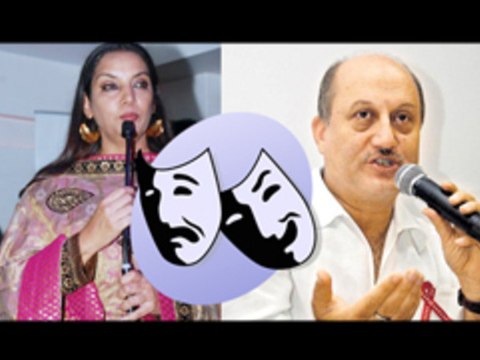Character Actors Are Pillars Of Films - Shabana Azmi, Anupam Kher
