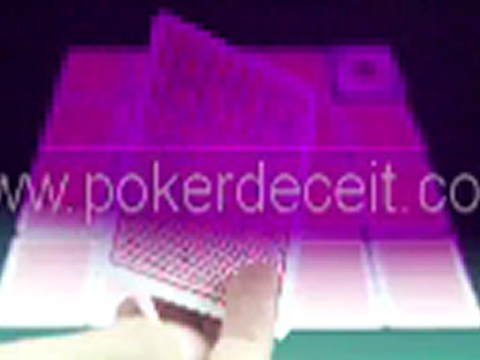 Copag Texas Holdem with small marks--carte segnate