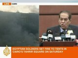 Clashes continue on streets of Cairo