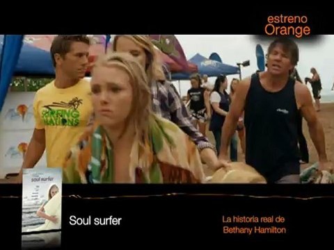 Orange TV Estrenos: Soul Surfer