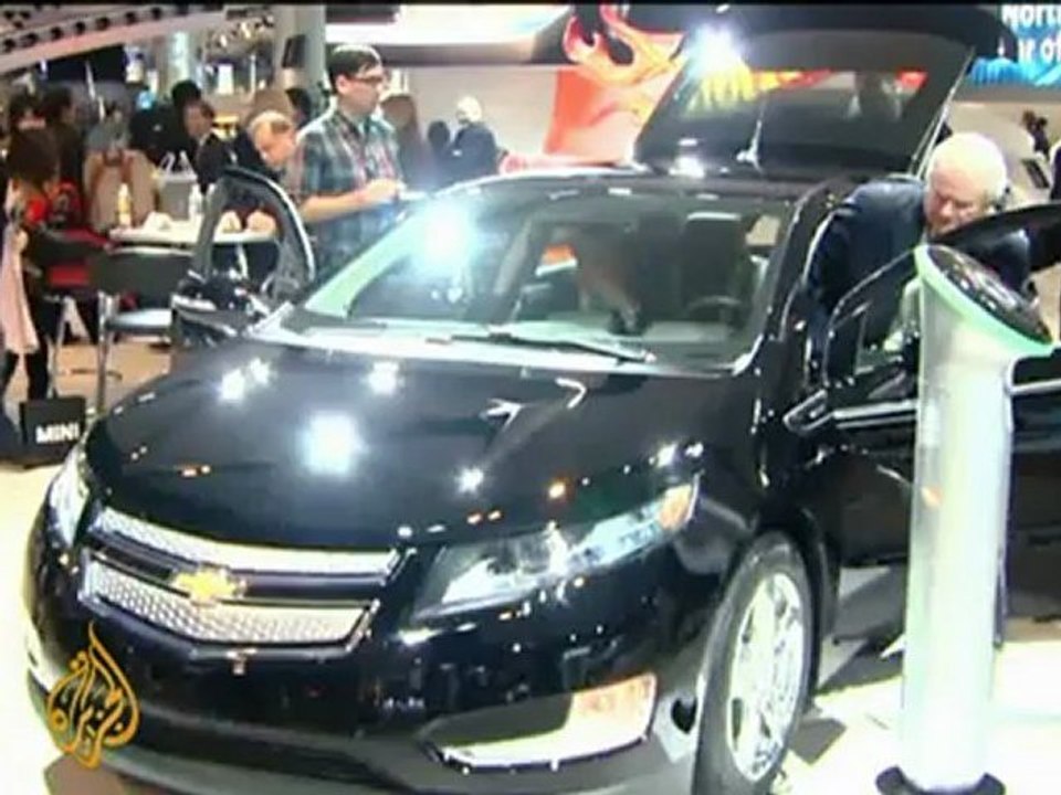 US car makers revving for come back