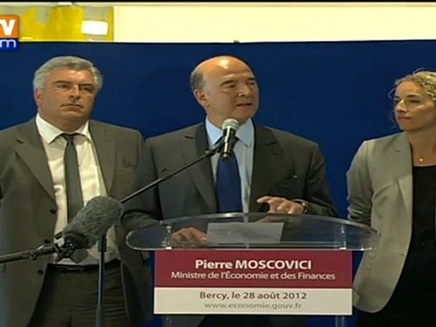 Prix des carburants : baisse immédiate jusqu'à 6 centimes par litre (Moscovici)