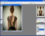 XanderHuit ~ Tutoriel Incrustation Tatouage Avec Photoshop CS3 Extented [HD]