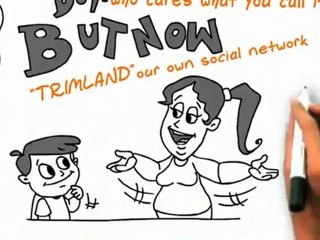 Trimland.net- Online Kids and family Fitness Social Network