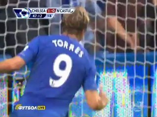Chelsea 2-0 Newcastle - 25 August 2012