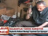 NALBANTLIK TARİHE KARIŞIYOR