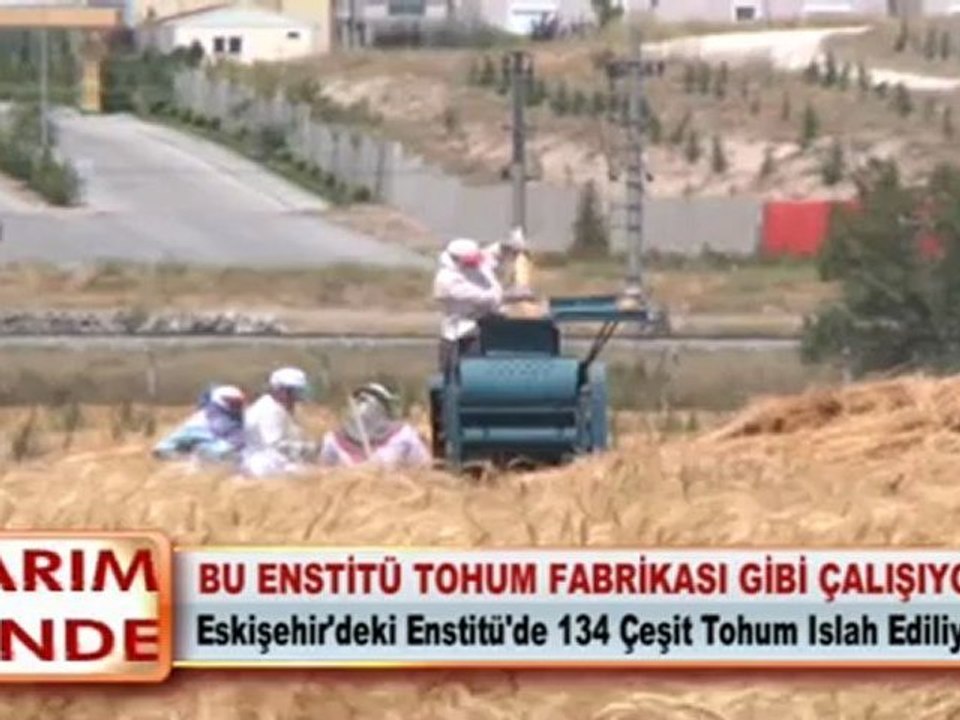 BU ENSTİTÜ TOHUM FABRİKASI GİBİ ÇALIŞIYOR