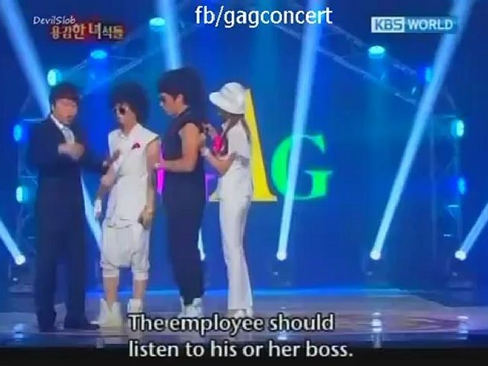 Brave Guys  Gag Concert E656 ( ENGSUB) 11 August 2012@kbsw