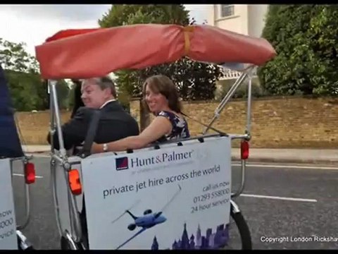 Best Sightseeing Rickshaws tours in London